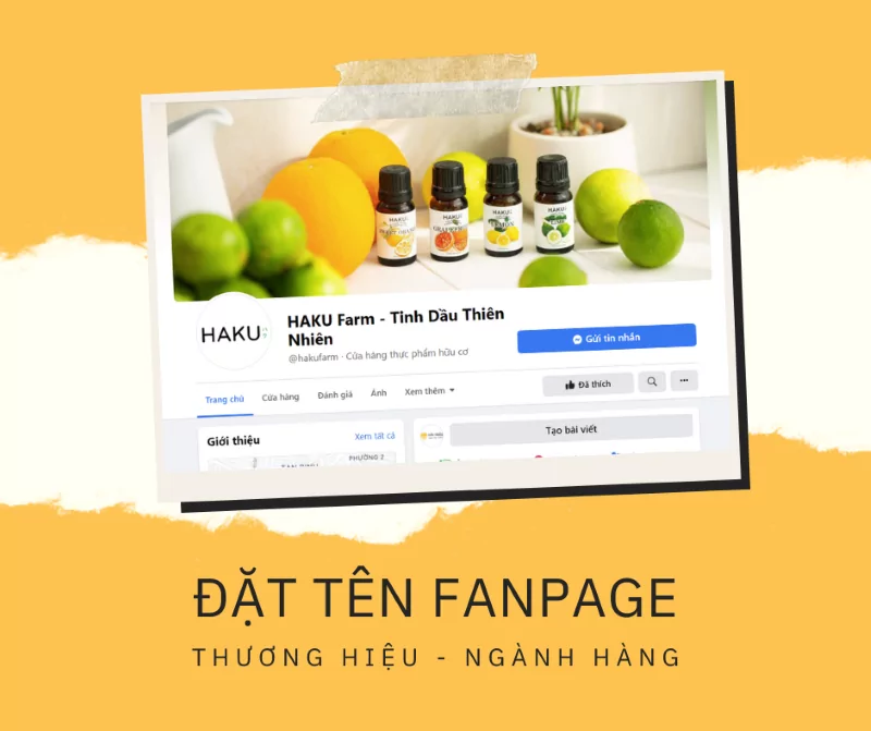 Bí quyết đặt tên shop bán hàng online thành công