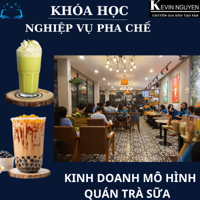 Bí quyết kinh doanh Quán trà sữa hiệu quả