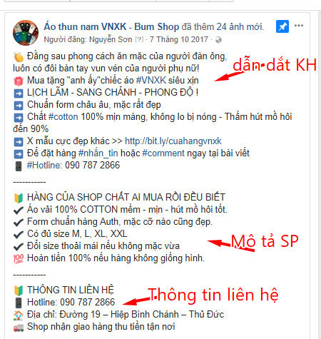 10 bài đăng bán hàng hiệu quả trên Facebook