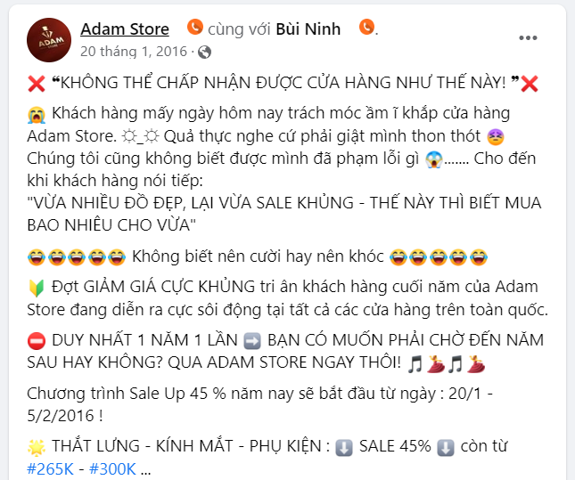 10 bài đăng bán hàng hiệu quả trên Facebook